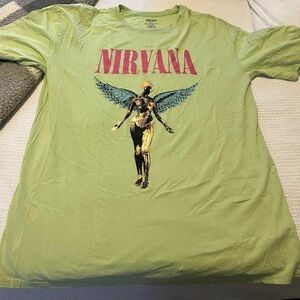 Nirvana oversized sleep shirt xl